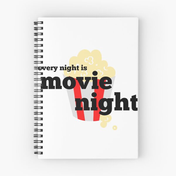 Item preview, Every Night is Movie Night!V2 designed and sold by Nxt-Lvl-Awesome.
