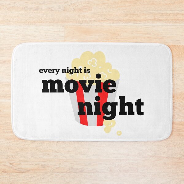 Item preview, Every Night is Movie Night!V2 designed and sold by Nxt-Lvl-Awesome.