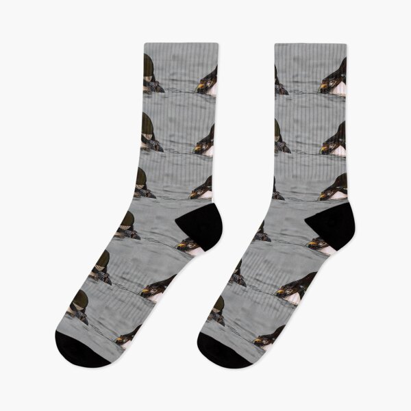 Item preview, Common Loon And Chick designed and sold by Loon-Images.