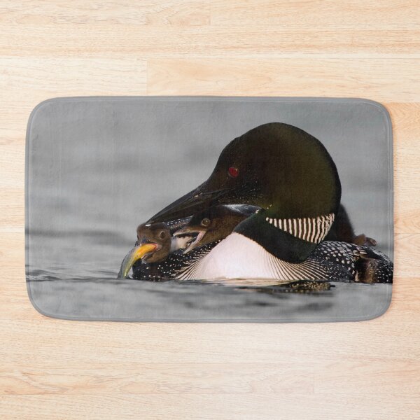 Item preview, Common Loon And Chick designed and sold by Loon-Images.