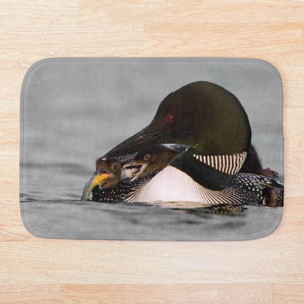 Item preview, Common Loon And Chick designed and sold by Loon-Images.