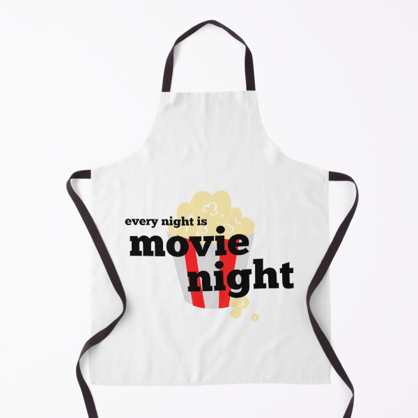 Item preview, Every Night is Movie Night!V2 designed and sold by Nxt-Lvl-Awesome.
