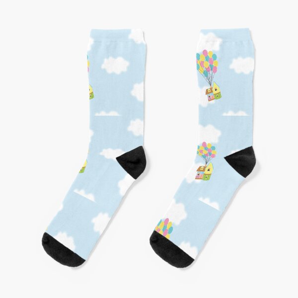 Adventure Is Out There Socks