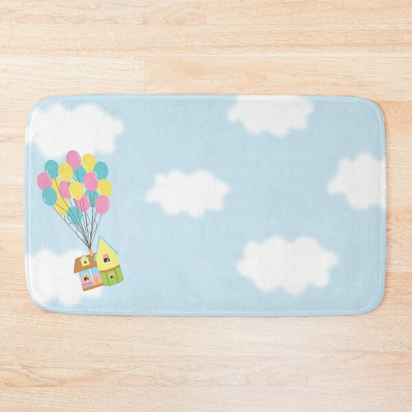 Adventure Is Out There Bath Mat