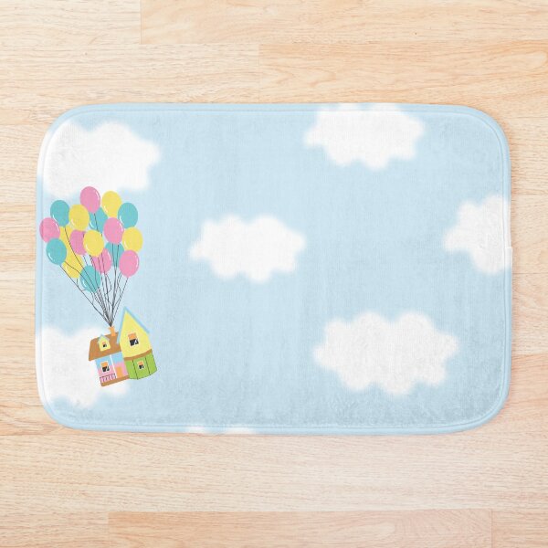 Adventure Is Out There Bath Mat