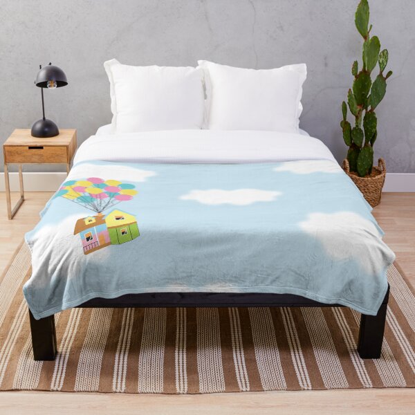 Adventure Is Out There Throw Blanket