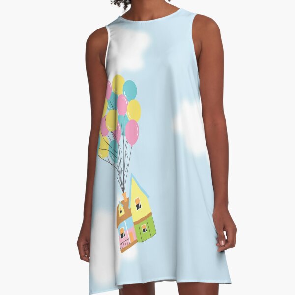 Adventure Is Out There A-Line Dress