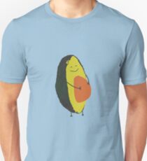 Happy Avocado Unisex T-Shirt