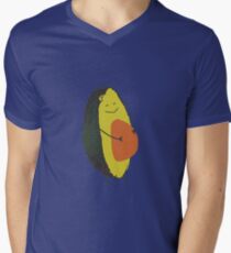 Happy Avocado Men's V-Neck T-Shirt