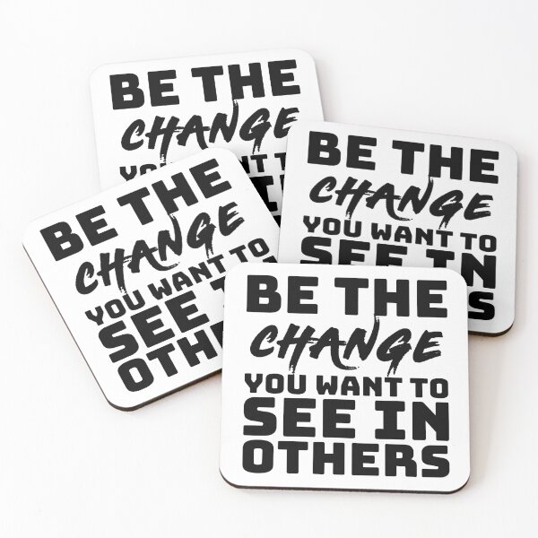 Item preview, Be The Change designed and sold by thilinank.