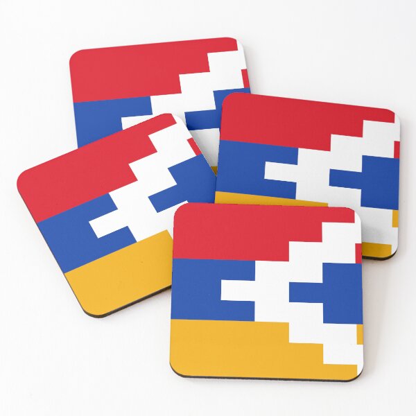 Item preview, artsakh flag designed and sold by Kinisis.