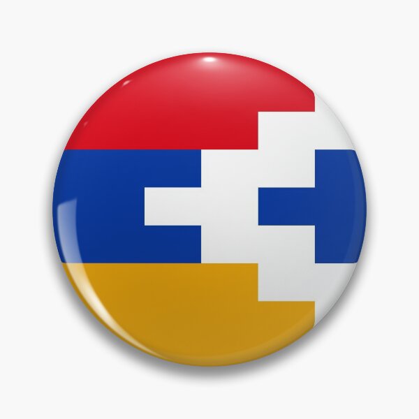 Item preview, artsakh flag designed and sold by Kinisis.