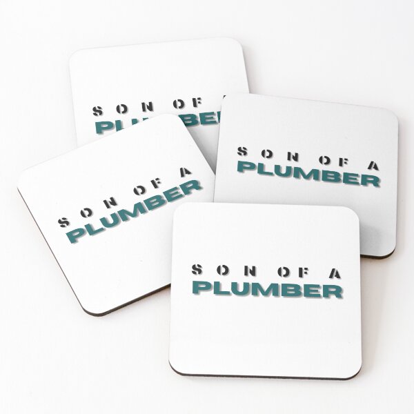 Item preview, SON OF A PLUMBER: Proud Son of an awesome Plumber, gift idea designed and sold by Glorious Articles.