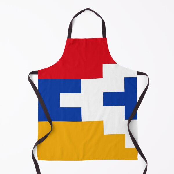 Item preview, artsakh flag designed and sold by Kinisis.