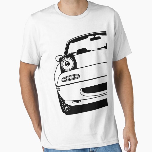 Item preview, Mazda Miata MX5 NA Mk1 Best Shirt Design designed and sold by CarWorld.
