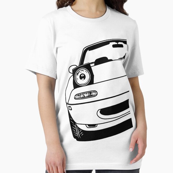 Item preview, Mazda Miata MX5 NA Mk1 Best Shirt Design designed and sold by CarWorld.