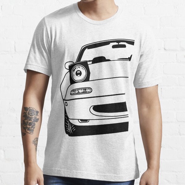Mazda Miata MX5 NA Mk1 Meilleur design de chemise T-shirt essentiel