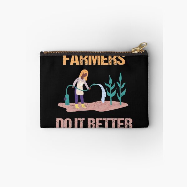 Item preview, FARMERS DO IT BETTER Tractor Funny Farming Humor Sarcasm An Apple designed and sold by lmyer.