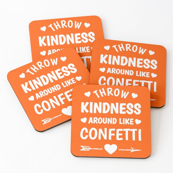 Item preview, Unity Day 2020 Great Anti Bullying Gift Throw Kindness Around Like Confetti designed and sold by naworas.