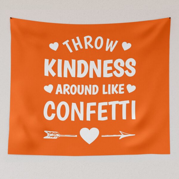 Item preview, Unity Day 2020 Great Anti Bullying Gift Throw Kindness Around Like Confetti designed and sold by naworas.