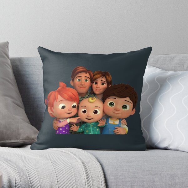 cocomelon Throw Pillow