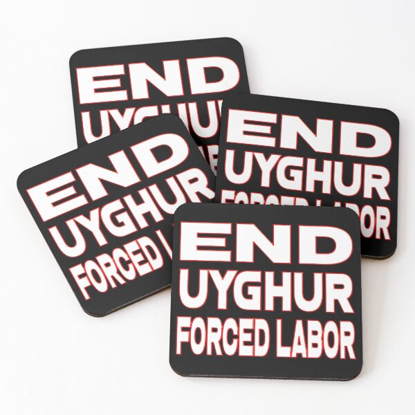 Item preview,  END UYGHUR FORCED LABOR designed and sold by Ralek.