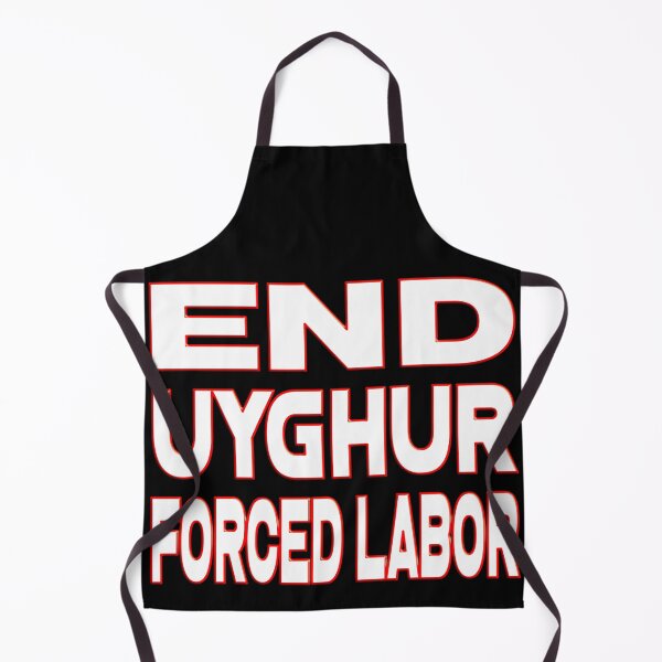 Item preview, END UYGHUR FORCED LABOR designed and sold by Ralek.