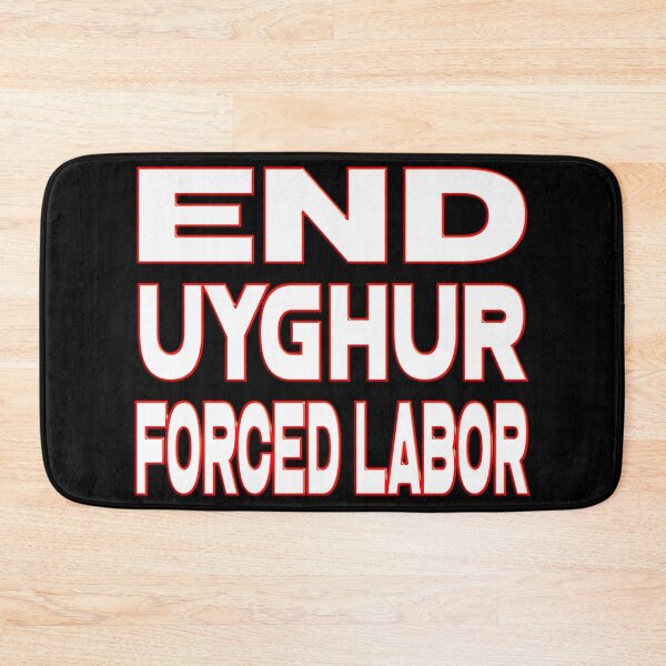 Item preview,  END UYGHUR FORCED LABOR designed and sold by Ralek.