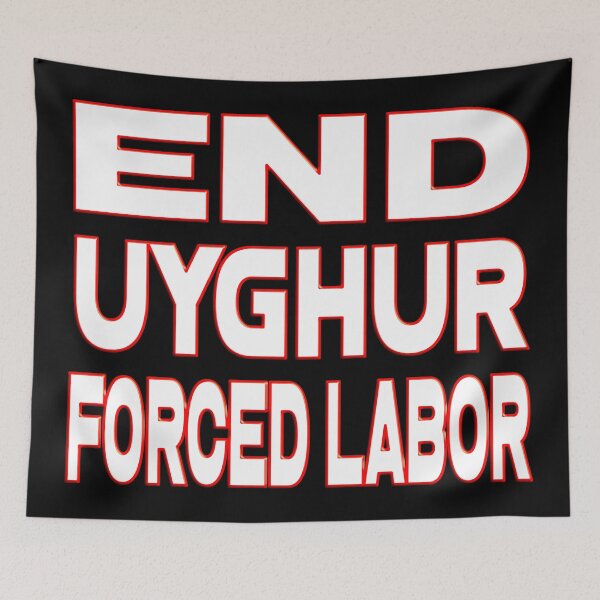 Item preview,  END UYGHUR FORCED LABOR designed and sold by Ralek.