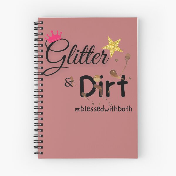 Item preview, Glitter and Dirt Blessed with both designed and sold by Mommaspouch.