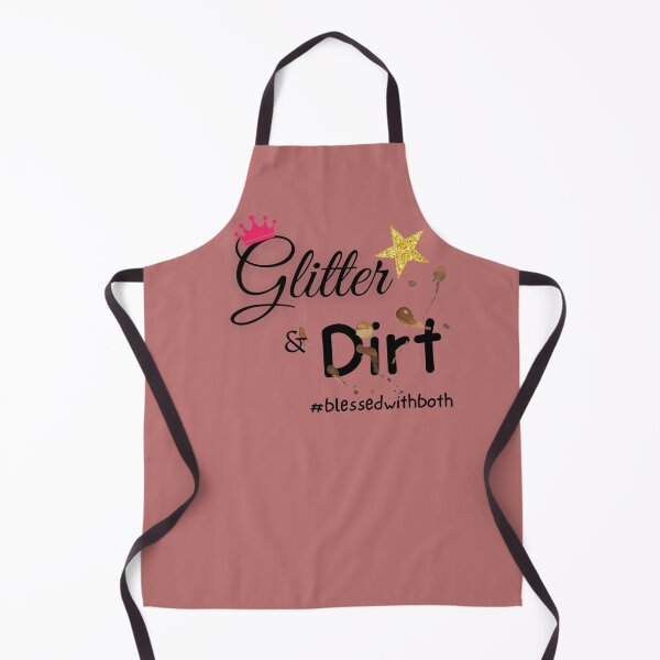 Item preview, Glitter and Dirt Blessed with both designed and sold by Mommaspouch.