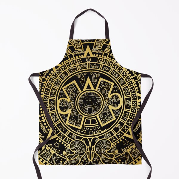 Item preview, Golden Aztec Mayan Calendar designed and sold by Vector Scout Lab.