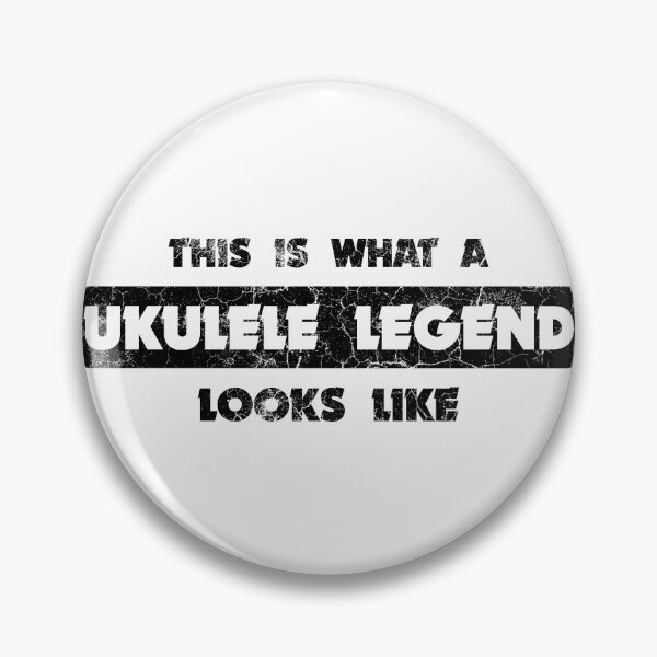 Item preview, This is what a Ukulele Legend looks like | For uke players and ukelele lovers designed and sold by DeliriousSteve.