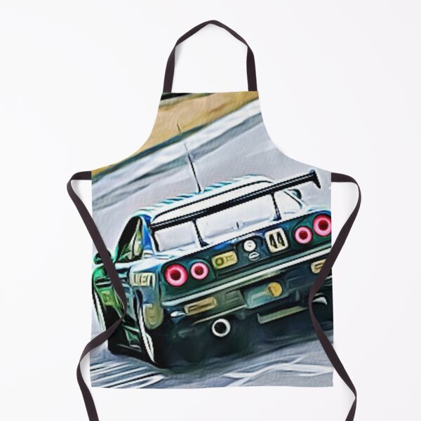 Item preview, Nissan Skyline Nürburgring Nordschleife – JDM Racing Livery Inspired Poster designed and sold by Road To Track.