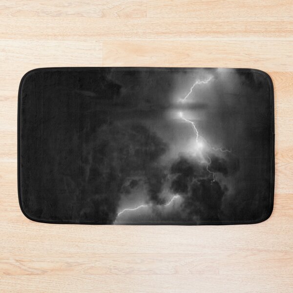 Item preview, Thunderstorm Black And White  designed and sold by asun5.