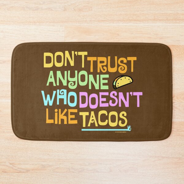 Item preview, Tacos And Trust designed and sold by oddhuman.