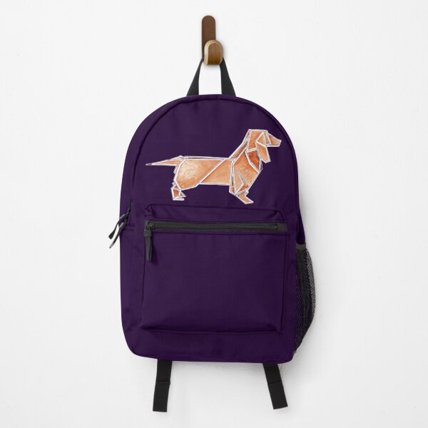Item preview, Origami Dachshund: Red designed and sold by Danelle Malan.
