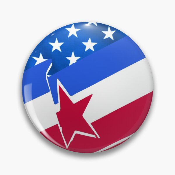 Item preview, USA / SFRY Friendship flag designed and sold by Slavia.