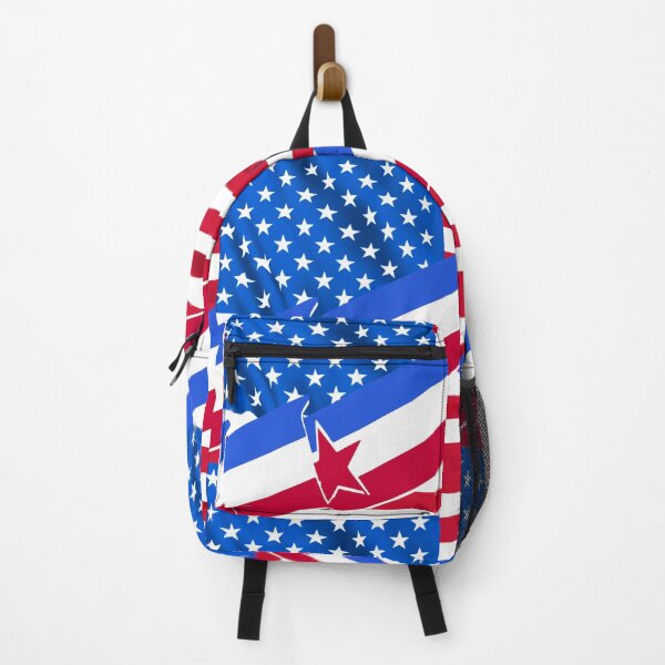 Item preview, USA / SFRY Friendship flag designed and sold by Slavia.