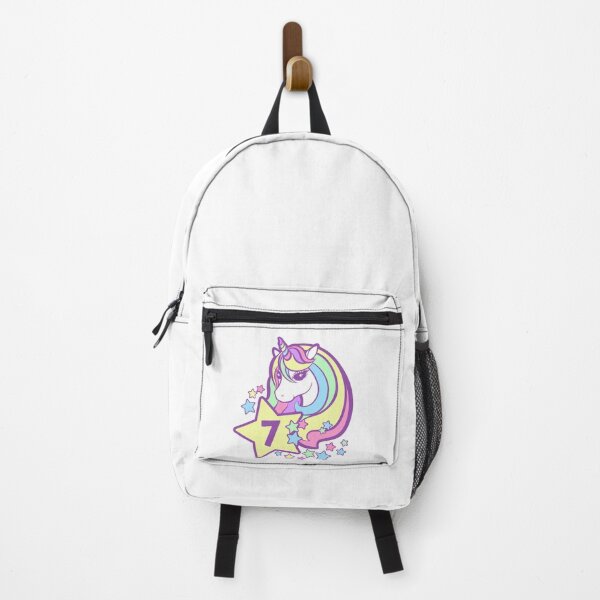 Item preview, 7th Birthday cute Unicorn girl’s designed and sold by iclipart.