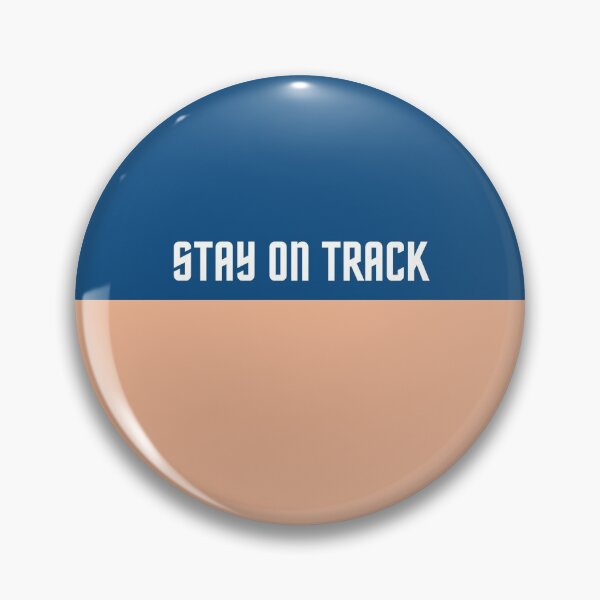 Item preview, Stay on Track - Blue and Peach Colors designed and sold by Dreaming-Cocoon.