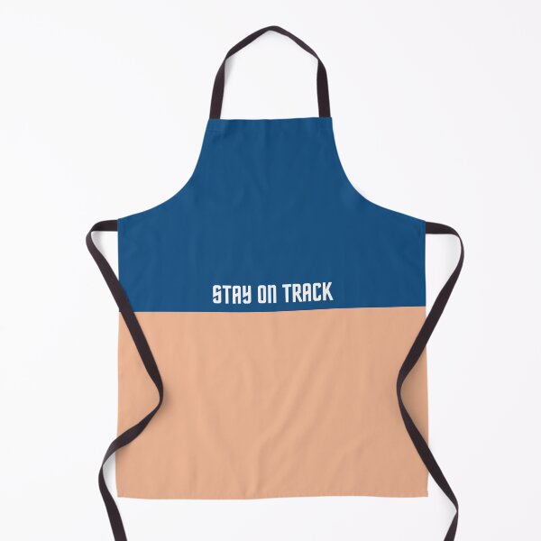 Item preview, Stay on Track - Blue and Peach Colors designed and sold by Dreaming-Cocoon.