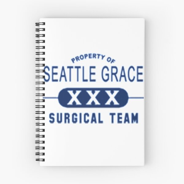 Item preview, Property of Seattle Grace  designed and sold by hfournier.