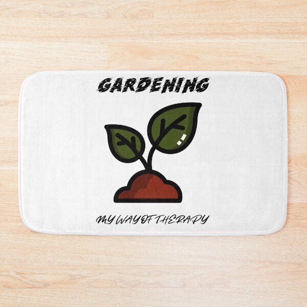 Item preview, GARDENING MY WAY OF THERAPY designed and sold by Ashalcheema.