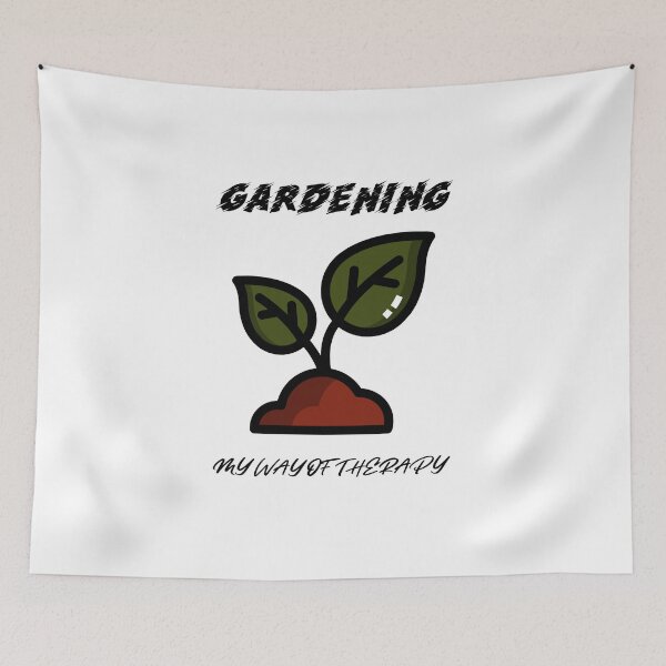 Item preview, GARDENING MY WAY OF THERAPY designed and sold by Ashalcheema.