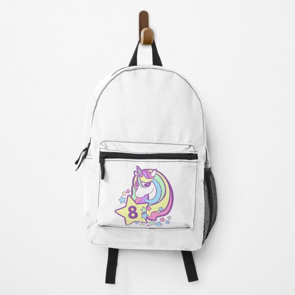 Item preview, 8th Birthday cute Unicorn girl’s designed and sold by iclipart.