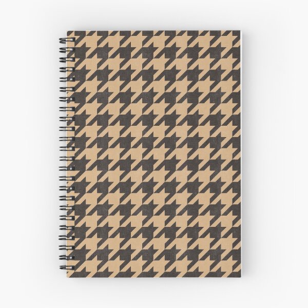Item preview, Houndstooth Pattern (Umber and Sand) designed and sold by Octavia Soldani.