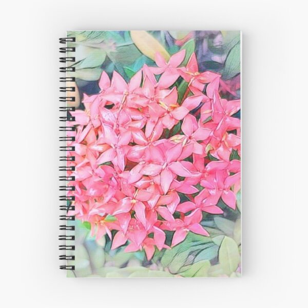 Item preview, Ixora Red flower by tiny creaturehub Kim C designed and sold by kimcrunner.