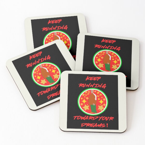 Item preview, Keep Running toward your Dreams! with background designed and sold by UnboundFull.