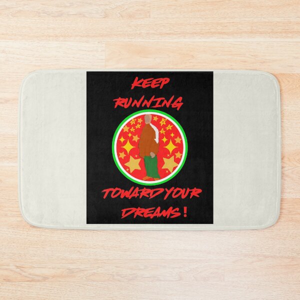 Item preview, Keep Running toward your Dreams! with background designed and sold by UnboundFull.